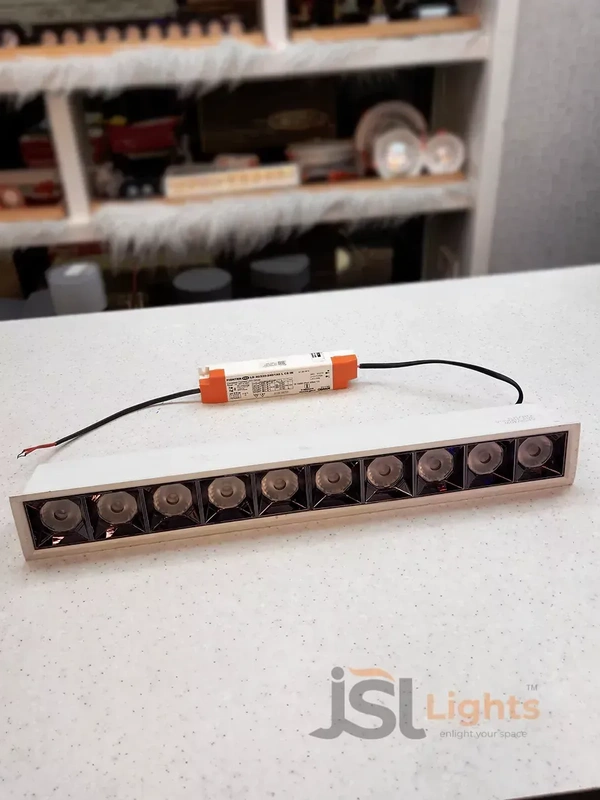 APRA058 40W White Magic Linear Ceiling Downlight - 40W, 4000K