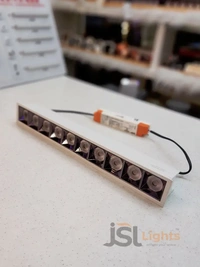 APRA058 40W White Magic Linear Ceiling Downlight - 40W, 4000K