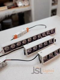 APRA058 40W White Magic Linear Ceiling Downlight - 40W, 4000K