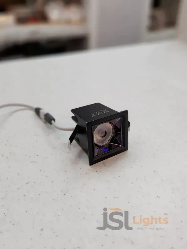 APRA AP058 12W Black Magic Linear Ceiling Downlight - 4W, 4000K