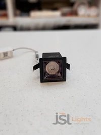 APRA AP058 12W Black Magic Linear Ceiling Downlight - 4W, 4000K