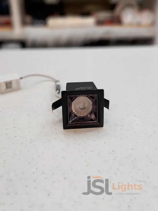 APRA AP058 12W Black Magic Linear Ceiling Downlight - 4W, 4000K