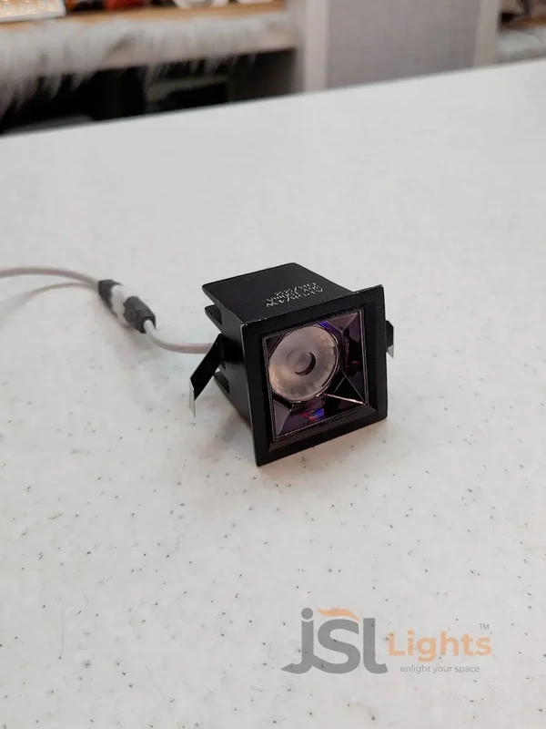 APRA AP058 12W Black Magic Linear Ceiling Downlight - 4W, 4000K