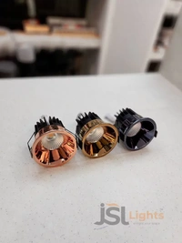 APRA AP2015A 7W Rose Gold Recessed COB Downlight - 7W, 4000K