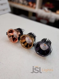 APRA AP2015A 7W Rose Gold Recessed COB Downlight - 7W, 4000K