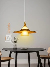 AP5014 - 8W Luxury Pendant Lights 2025 – Golden Warm White Elegance | APRA® Hanging Light - 1 pcs