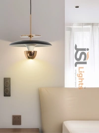 AP5027 - 8W Luxury Pendant Lights 2025 – Golden Warm White Elegance | APRA® Hanging Light - 1 pcs