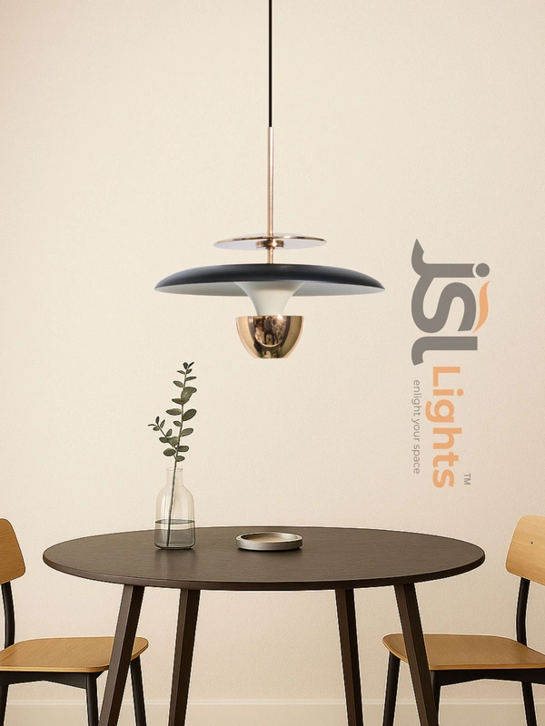 AP5027 - 8W Luxury Pendant Lights 2025 – Golden Warm White Elegance | APRA® Hanging Light - 1 pcs