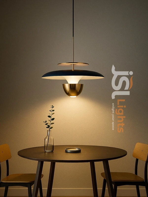 AP5027 - 8W Luxury Pendant Lights 2025 – Golden Warm White Elegance | APRA® Hanging Light - 1 pcs