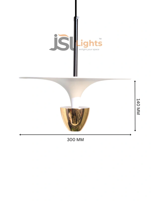 AP5039 - 8W Luxury Pendant Lights 2025 – Golden Warm White Elegance | APRA® Hanging Light - 1 pcs