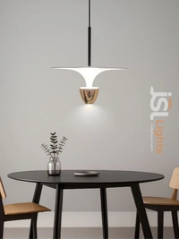 AP5039 - 8W Luxury Pendant Lights 2025 – Golden Warm White Elegance | APRA® Hanging Light - 1 pcs