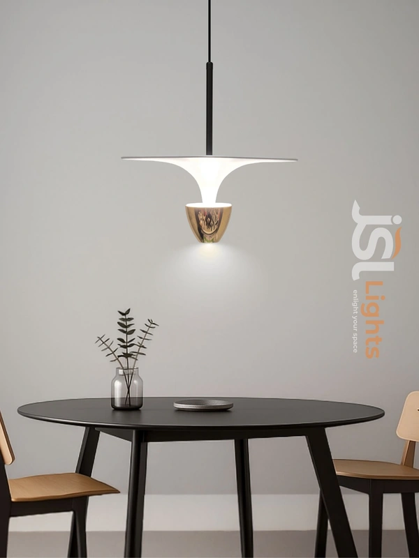 AP5039 - 8W Luxury Pendant Lights 2025 – Golden Warm White Elegance | APRA® Hanging Light - 1 pcs