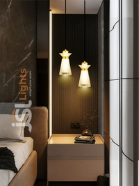 AP553 - 10W Luxury Pendant Lights 2025 – Golden Warm White Elegance | APRA® Hanging Light - 1 pcs