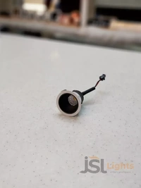 APRA AP 602 3W Grey Deep Recessed COB Downlight - 3000K