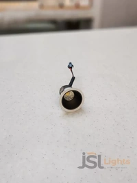 APRA AP 602 3W Grey Deep Recessed COB Downlight - 3000K