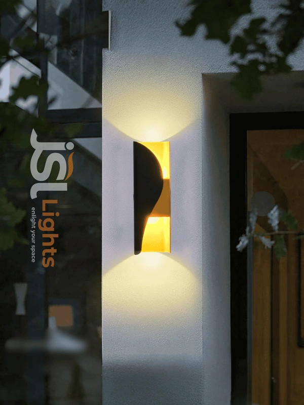 APRA 8933 12W Up Down Outdoor Wall Light-Outdoor Decorative IP65 LED Wall Washer - 1 pcs