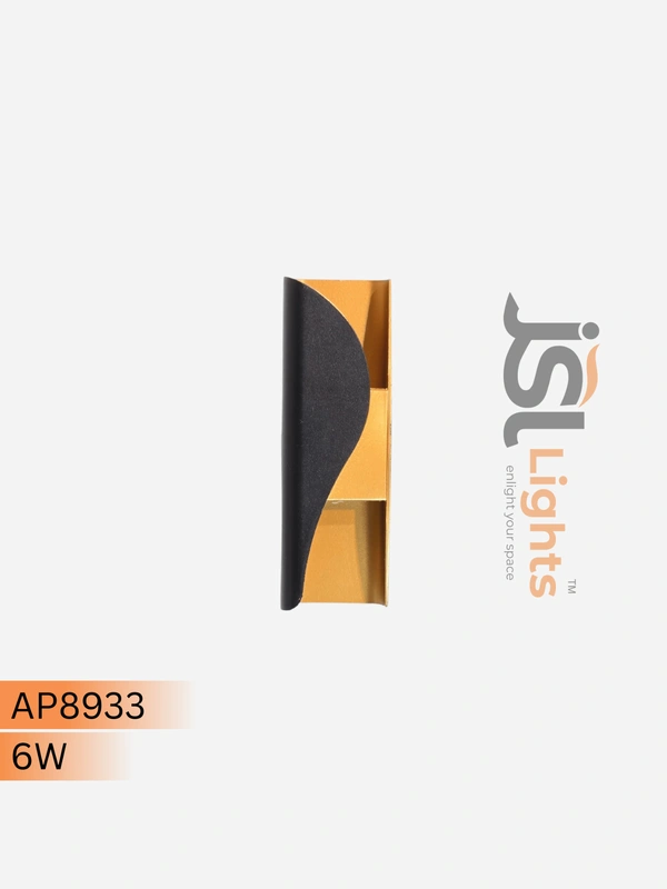 APRA 8933 12W Up Down Outdoor Wall Light-Outdoor Decorative IP65 LED Wall Washer - 1 pcs