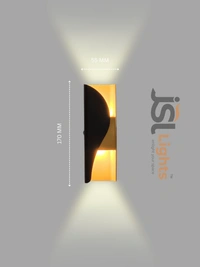 APRA 8933 12W Up Down Outdoor Wall Light-Outdoor Decorative IP65 LED Wall Washer - 1 pcs