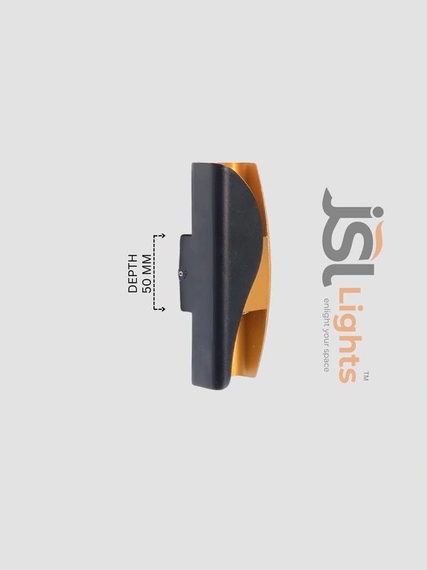 APRA 8933 12W Up Down Outdoor Wall Light-Outdoor Decorative IP65 LED Wall Washer - 1 pcs