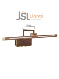 LX396 12W WL Wall Mirror Light 3CCT | Glow Mirror - Premium Mirror Lights For Every Space - 1 pcs