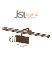 LX396 12W WL Wall Mirror Light 3CCT | Glow Mirror - Premium Mirror Lights For Every Space - 1 pcs