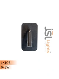 JSL 106 LED Wall Light 9W – Stylish Indoor Fixture for Bedroom, Hall, Office - 1 pcs