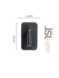 JSL 106 LED Wall Light 9W – Stylish Indoor Fixture for Bedroom, Hall, Office - 1 pcs