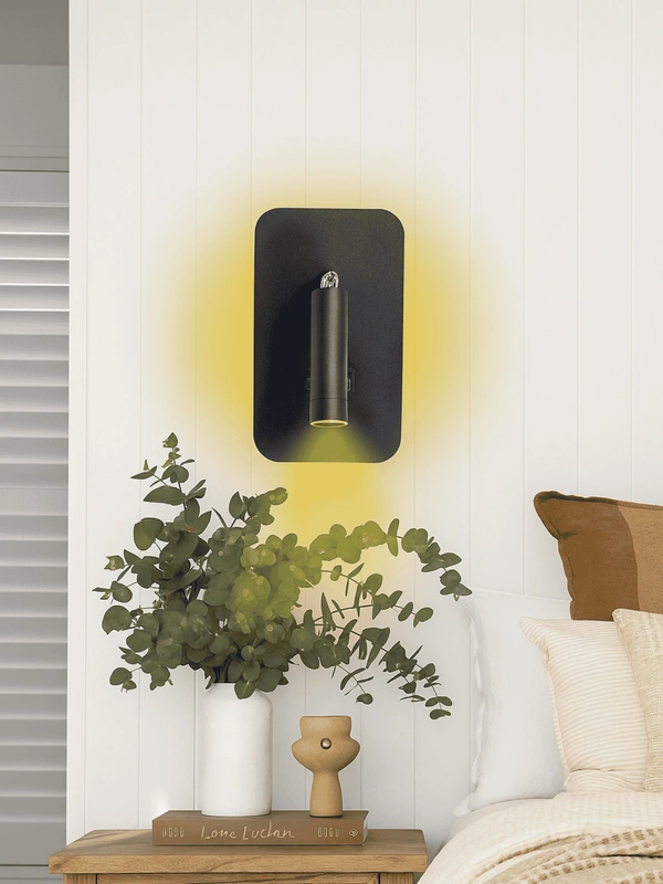 JSL 106 LED Wall Light 9W – Stylish Indoor Fixture for Bedroom, Hall, Office - 1 pcs