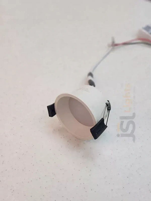 APRA AP 20621 DL Pro 7W Deep Recessed Downlight - 7W, 4000K