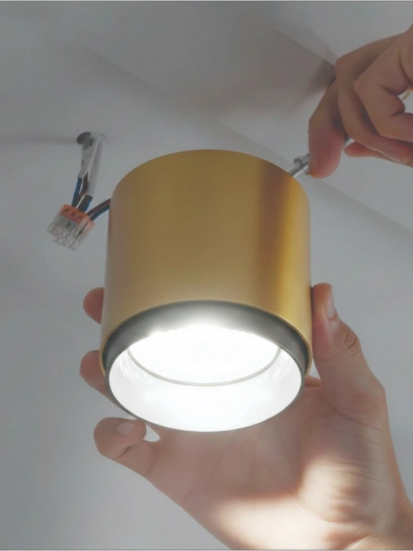 APRA AP573 - 7W Cylinder light Round Surface Diffuser Light | Modern Cylinder light - 7W, 4000K, GD