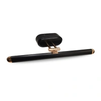 LX  LX 776 6W Black Rose Gold Mirror Light  - 6W, 3CCT, Black RG