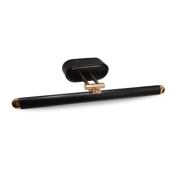 LX  LX 776 6W Black Rose Gold Mirror Light  - 6W, 3CCT, Black RG