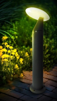 APRA AP 2039 LED bollard Light – IP65 Outdoor Decorative Light for bollard lights - Bollard Light