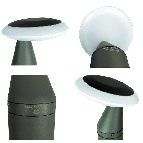 APRA AP 2039 LED bollard Light – IP65 Outdoor Decorative Light for bollard lights - Bollard Light