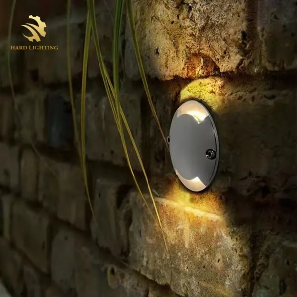2006 ultra thin IP67 waterproof 220v outdoor road underground lights wall stairs lawn tarrace path deck LED inground lights - 1 Way