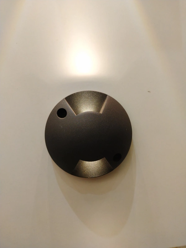 2006 ultra thin IP67 waterproof 220v outdoor road underground lights wall stairs lawn tarrace path deck LED inground lights - 1 Way