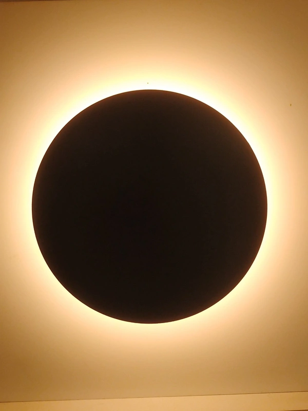 LX417 12W BK Round Wall Washer Led Light