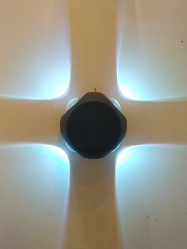 LX108 4Way RGB Auto Wall Decorative Led Light - RGB Auto