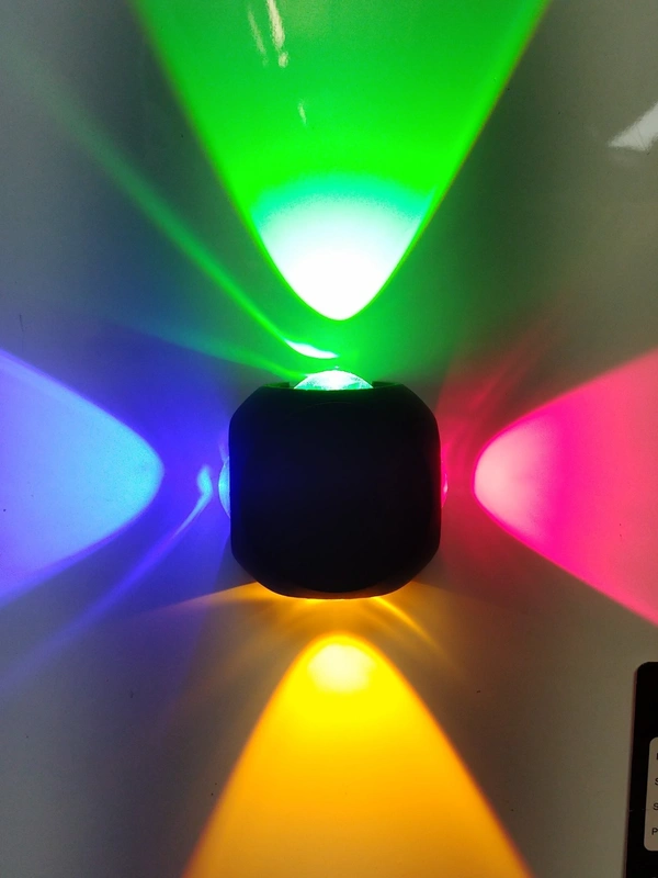 LX109 4Way Still RGB Up Down Wall Decorative Led Light - RGB Still