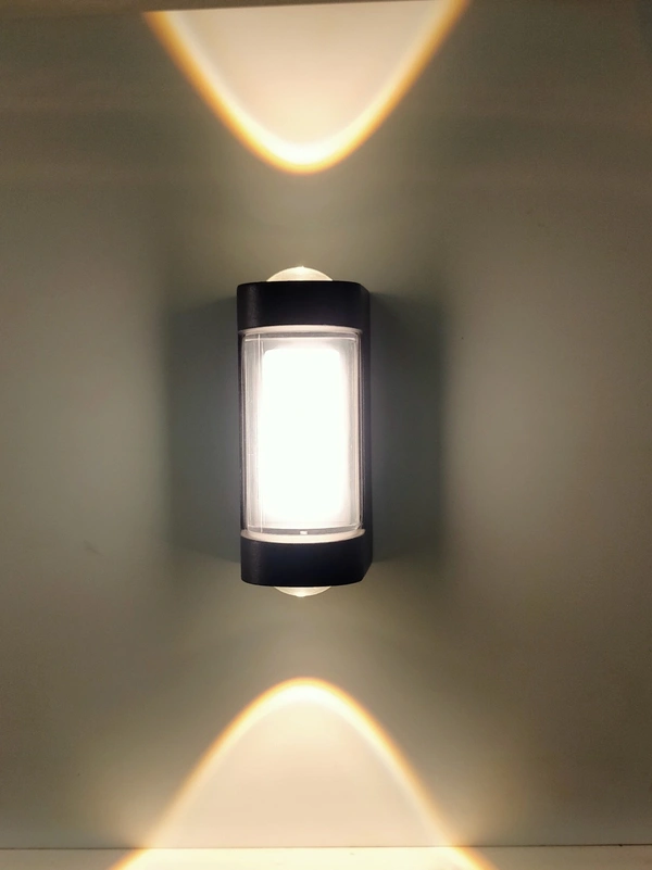 LX 519 4W BK Up Down Wall Led Light