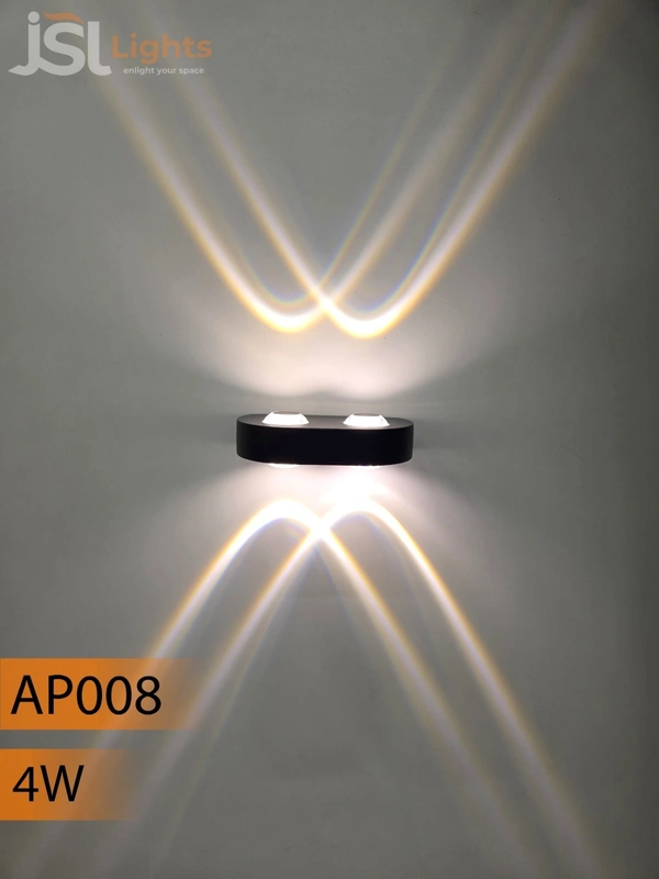 APRA 008 4W Up Down Outdoor Wall Light
