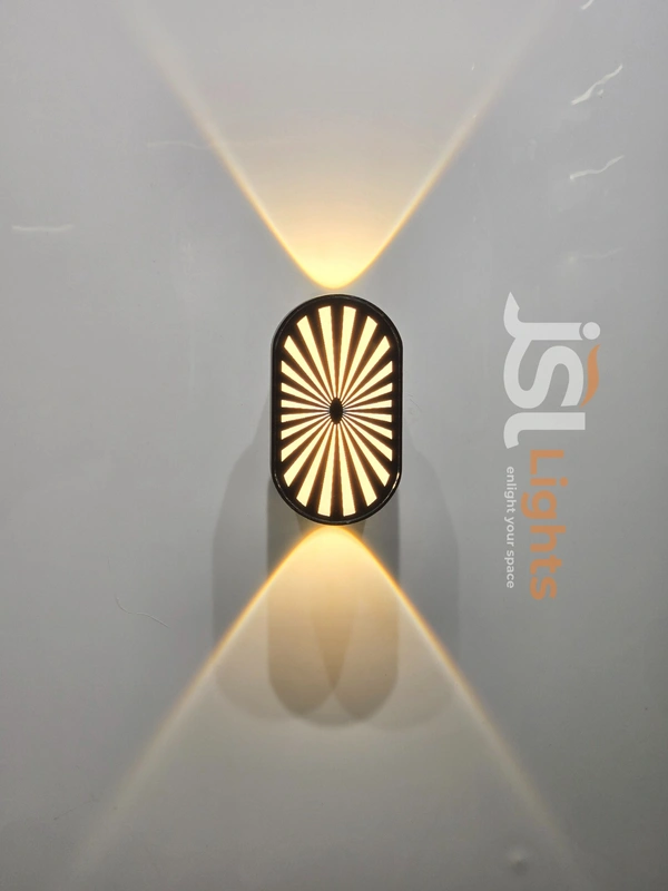 JSL 8720-A 8W Wall Light – Indoor & Outdoor Decorative IP65 LED Wall Washer for Modern Lighting - 1 pcs
