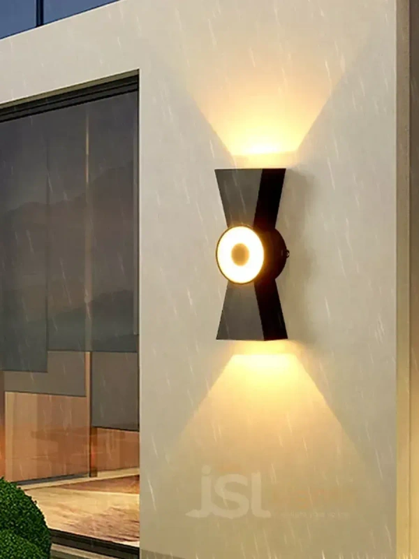 LX 029 Wall Decorative Light UP Down Wall Light - 3W, WW