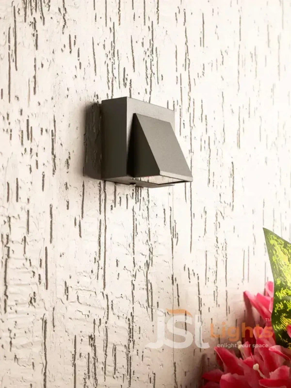 LX  LX 059 3W Black Outdoor Down Wall LIGHT - 3W, 3000K