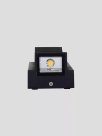 LX  LX 059 3W Black Outdoor Down Wall LIGHT - 3W, 3000K