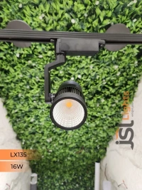 LX 135 16W LED Track Spotlight Black Body  - 16W, 4000K, Black