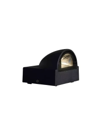 LX159 5W Black Outdoor Up Down Wall Light - 5W, 3000K