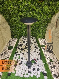 LX 188 12W 30″ Outdoor Garden Bollard Light - Bollard Light