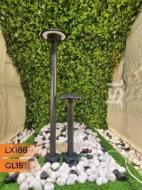 LX 188 12W 15″ Outdoor Gate Light - Gate Light