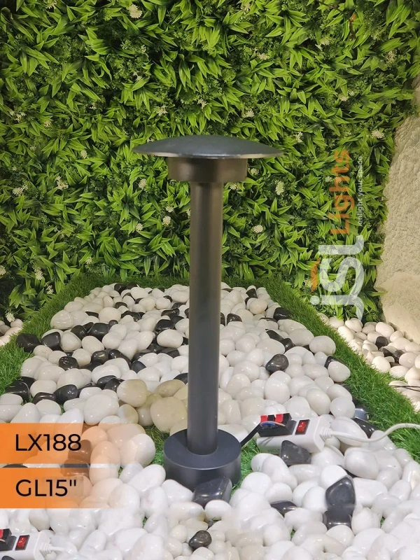 LX 188 12W 15″ Outdoor Gate Light - Gate Light